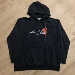 The Used In Love And Death Emo Band Hoodie Men's 2XL XXL Black 20th Anniversary